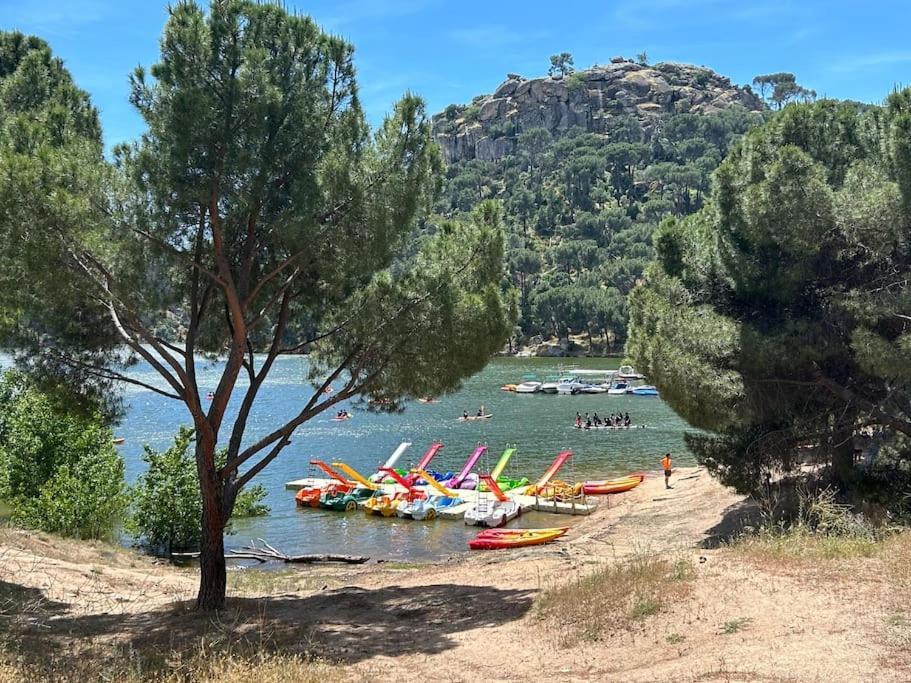 Apartamento De Lujo Vergel Suite San Martín de Valdeiglesias Exteriör bild