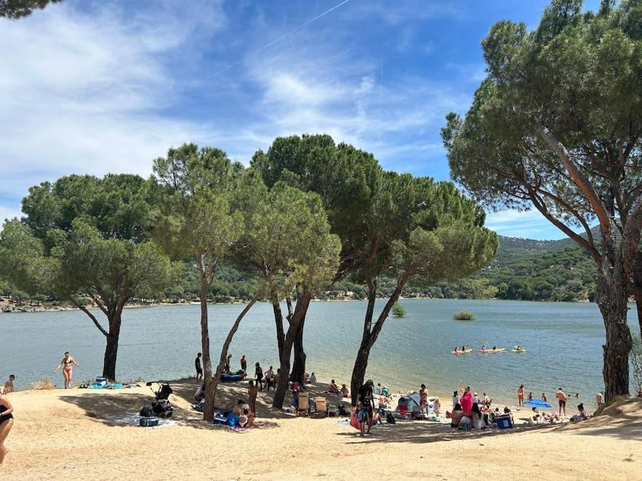 Apartamento De Lujo Vergel Suite San Martín de Valdeiglesias Exteriör bild