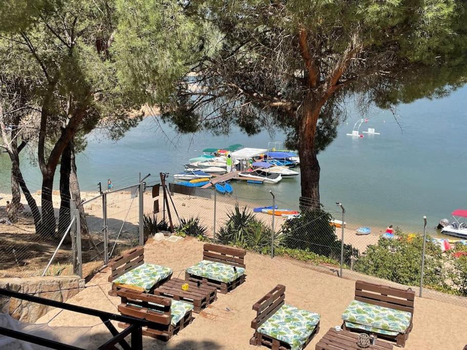 Apartamento De Lujo Vergel Suite San Martín de Valdeiglesias Exteriör bild